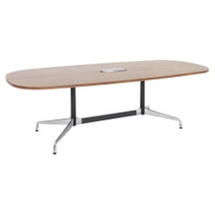 2009 Herman Miller Eames Segmented Conference Table in Walnut 8 Ft.