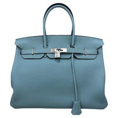 Hermès Birkin 35 Brown - Togo Leather PHW