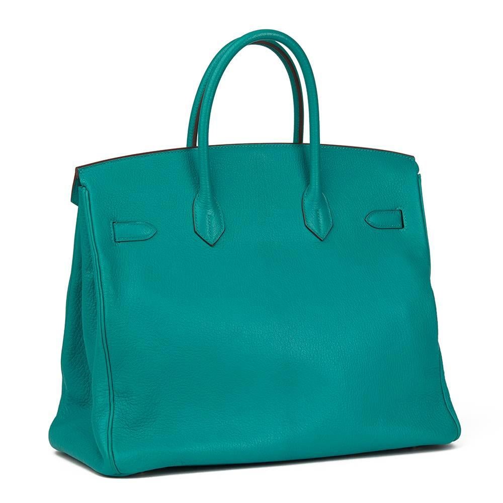 blue paon birkin