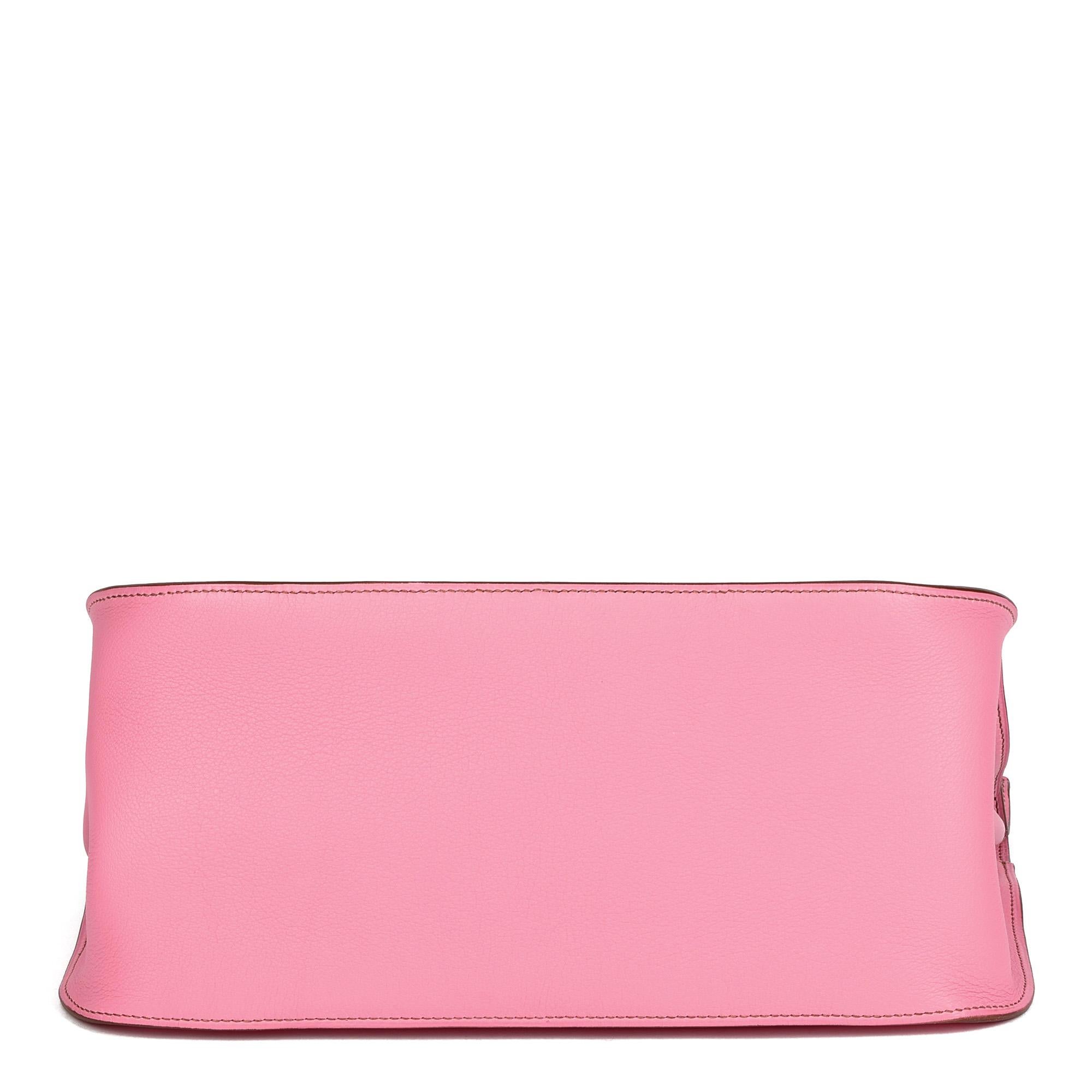 Hermès Bubblegum 5P Rosa Swift Leder Jypsiere 28 1