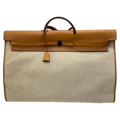 2009 Hermes Herbag 50 Naturale