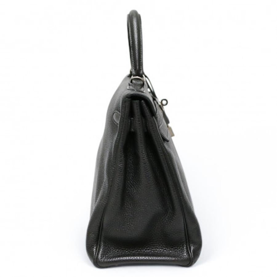 2009 Hermès Kelly II 35 Togo Negro en venta