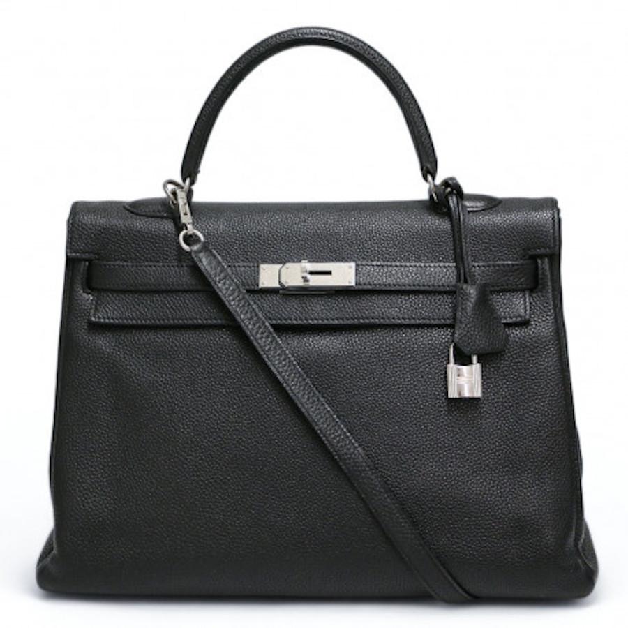 2009 Hermès Kelly II 35 Togo en Excelente estado para la venta en Paris, FR