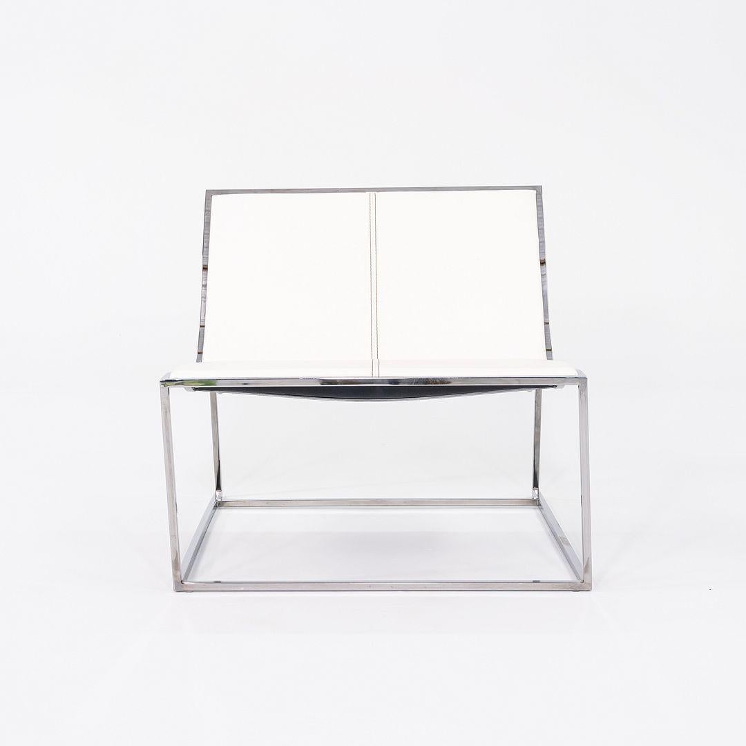 Steel 2009 Holy Day Lounge Chair by Jean-Marie Massaud for Viccarbe / Coalesse For Sale