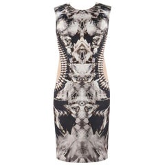 2009 Iconic ALEXANDER MCQUEEN kaleidoscope dress
