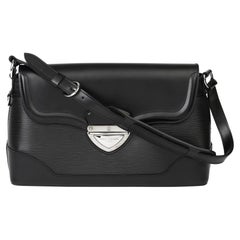 2009 Louis Vuitton Beverly Tasche aus schwarzem Epi-Leder und schwarzem Kalbsleder