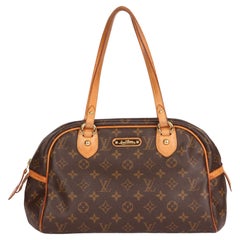 tas shoulder-bag Louis Vuitton Monogram Montorgueil GM Bag