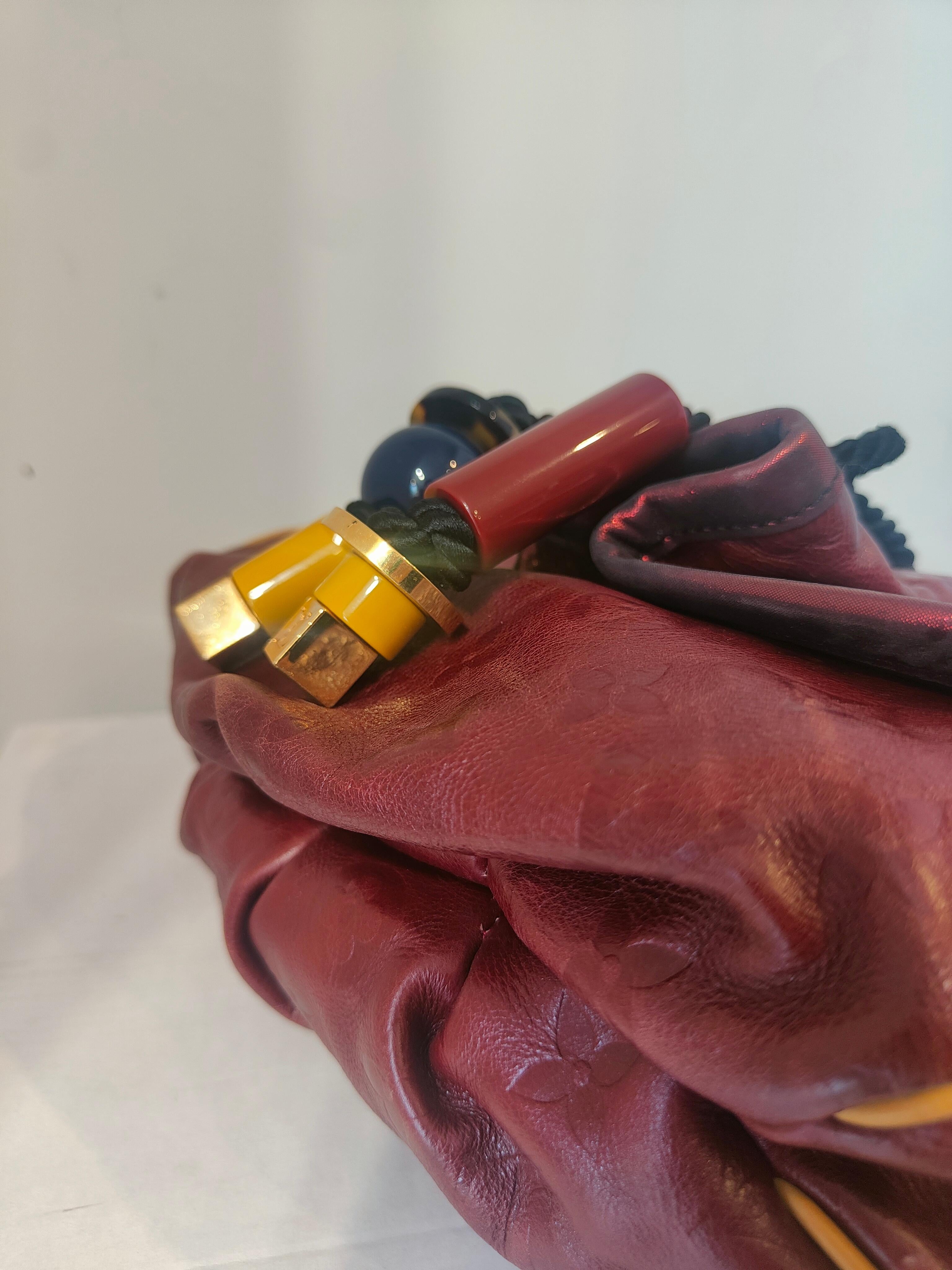Women's or Men's 2009 Louis Vuitton Kalahari shoulder bag For Sale