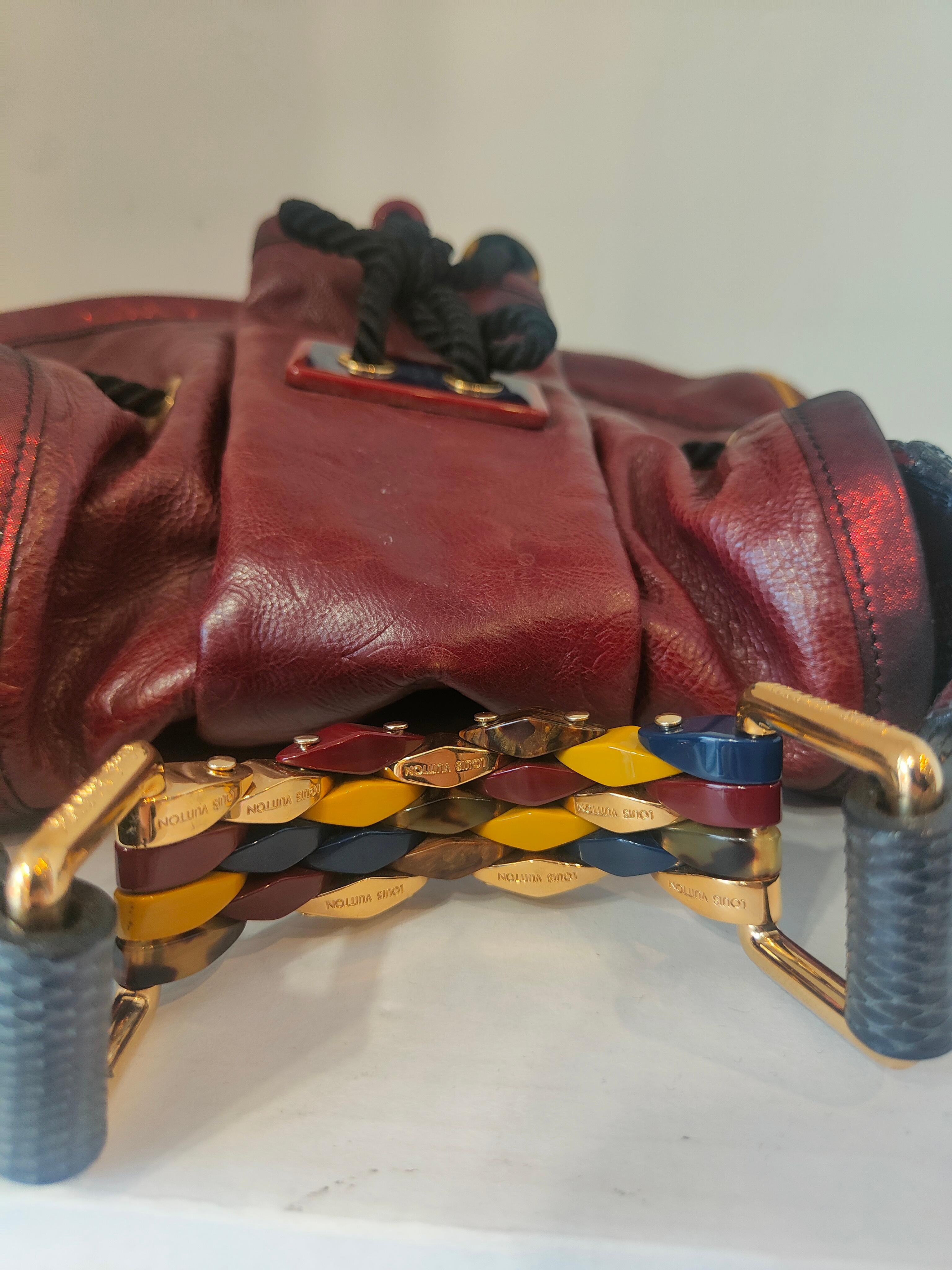 2009 Louis Vuitton Kalahari shoulder bag For Sale 4