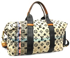 2009 Louis Vuitton Limited Edition Beige Monogram Cheche Tuareg Bag