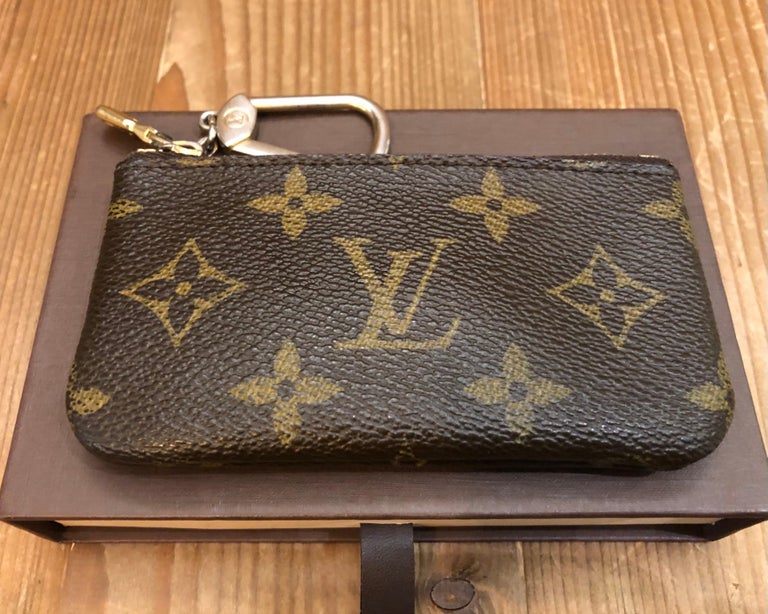 Louis Vuitton 2012 pre-owned Monogram coin pouch - ShopStyle