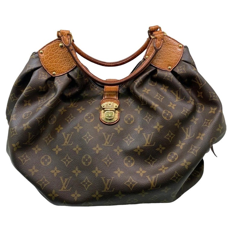 2009 Louis Vuitton Surya Monogram Hobo Bag Leather Limited Edition For Sale  at 1stDibs | louis vuitton mahina