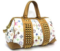 2009 Louis Vuitton Multicolor Courtney Bag
