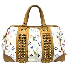 2009 Louis Vuitton Multicolor Courtney Bag