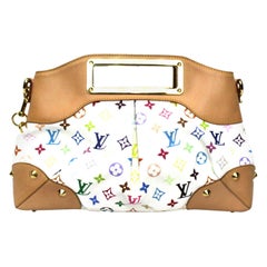 2009 Louis Vuitton Multicolor Leather Judy Bag