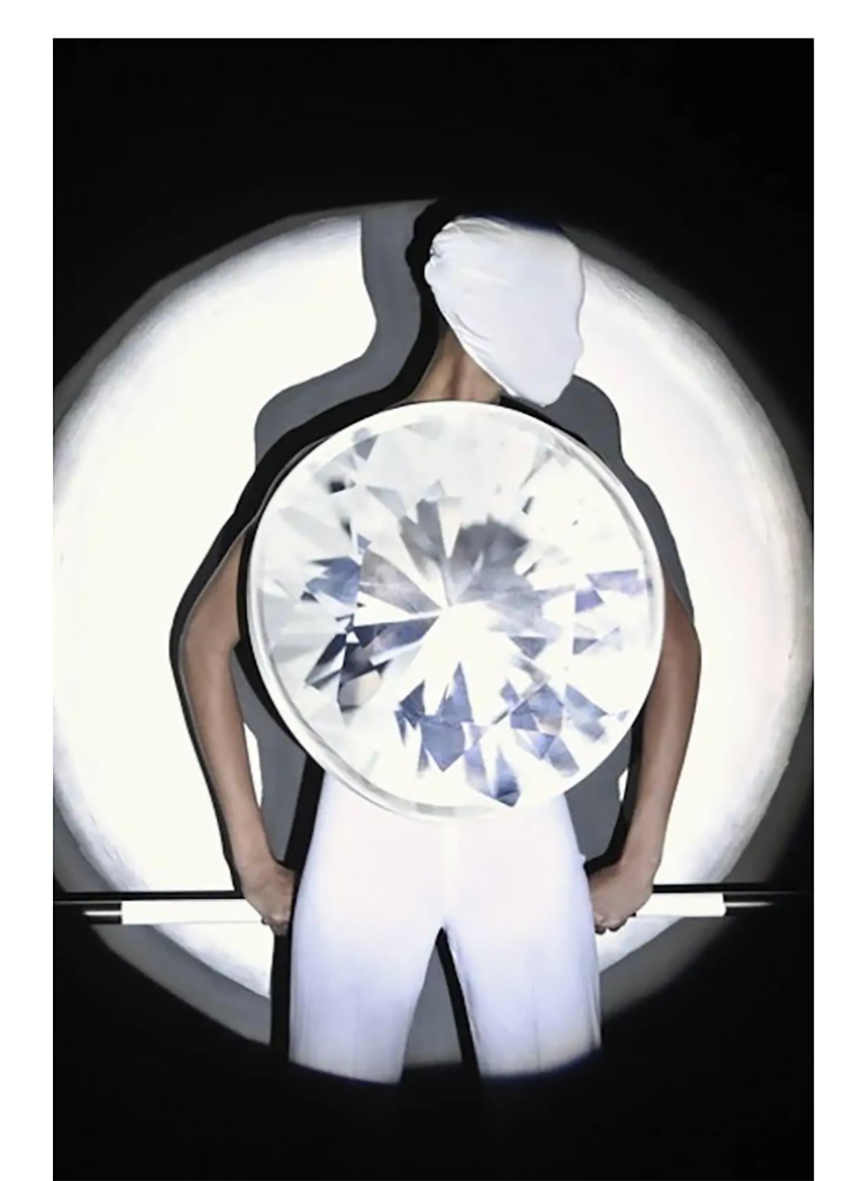 2009 Martin Margiela Artisanal Diamond Top.
Diamond print with elastic band strap 
Spring / Summer 2009 Collection.

One Size

Condition: Excellent
listing for top only. 