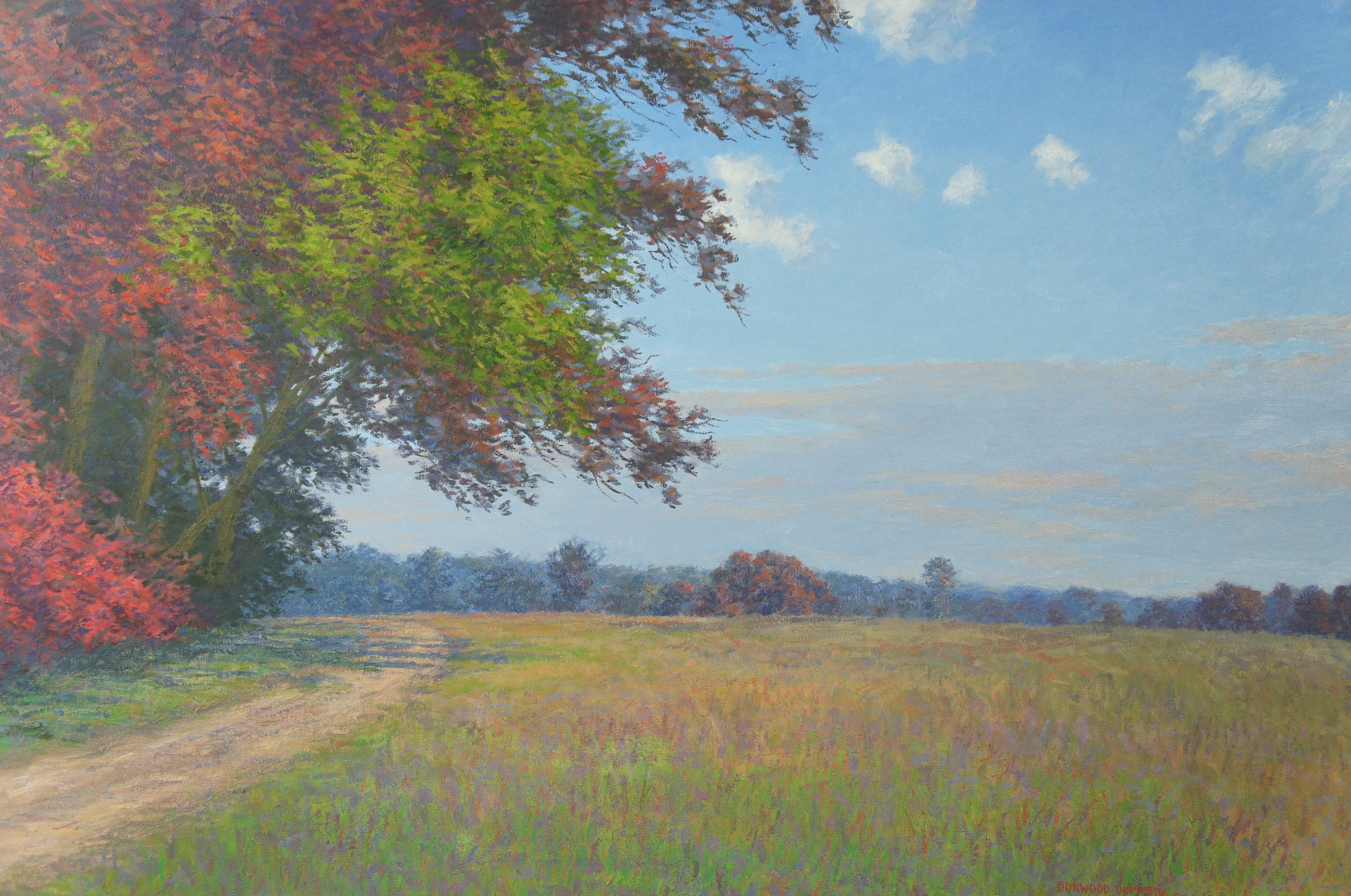 Nearing Bungletown II Durwood Dommisse Landscape Oil on Canvas Painting 2