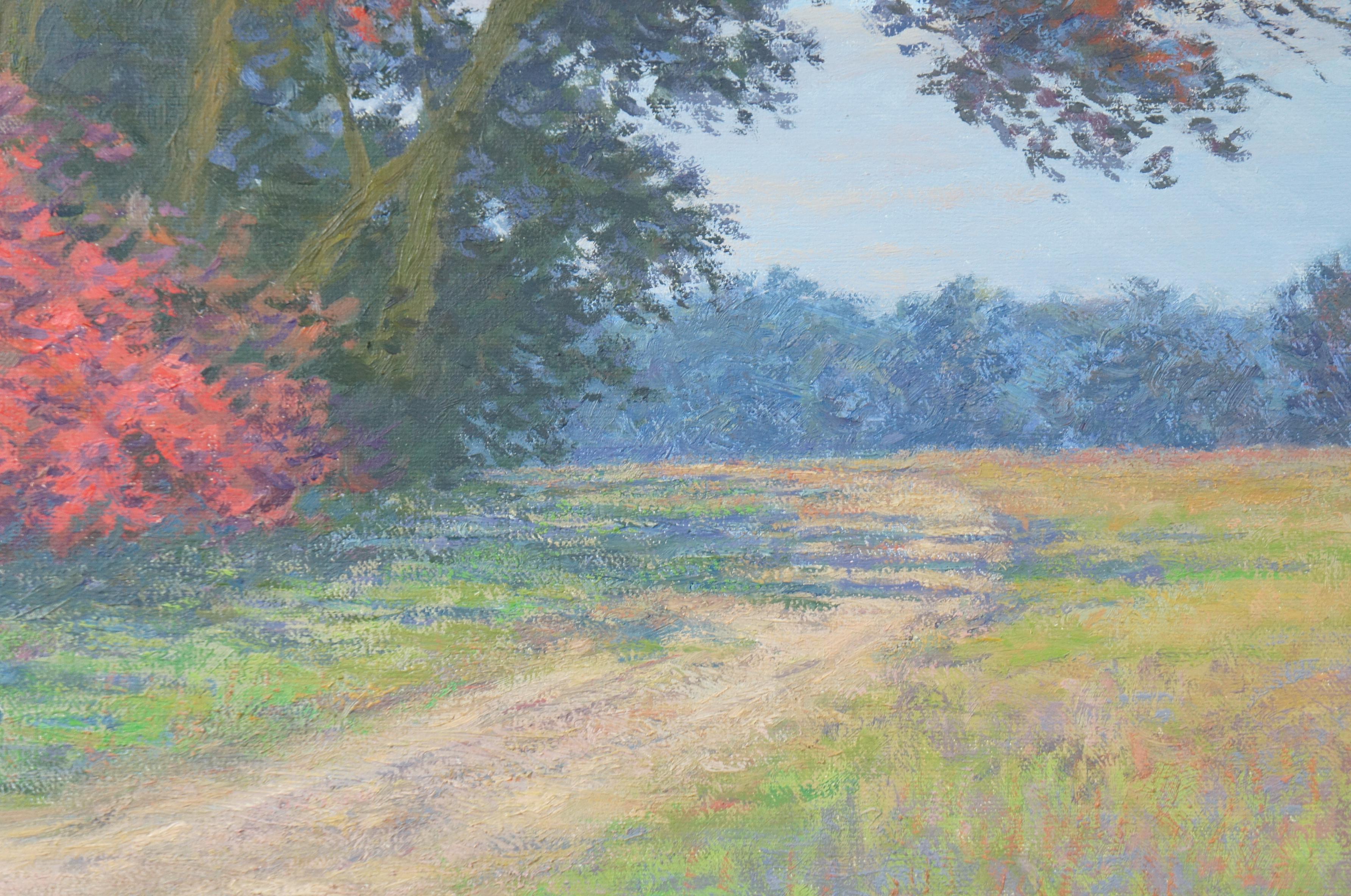 Nearing Bungletown II Durwood Dommisse Landscape Oil on Canvas Painting 4