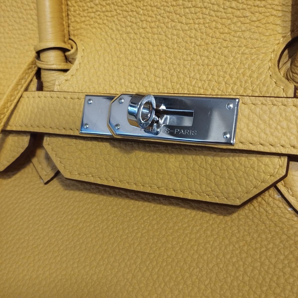 Women's 2009 Rare Hermès Birkin 35 Yellow Sun