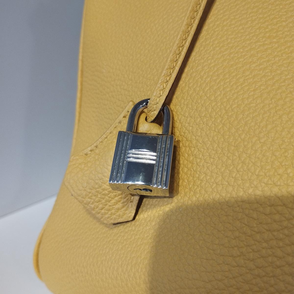 2009 Rare Hermès Birkin 35 Yellow Sun 1