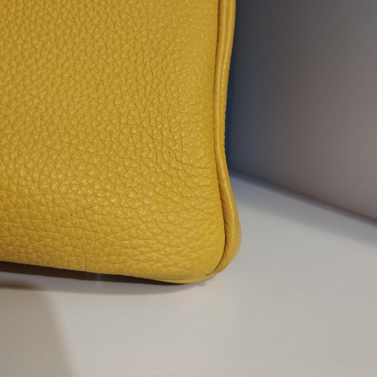 2009 Rare Hermès Birkin 35 Yellow Sun 5