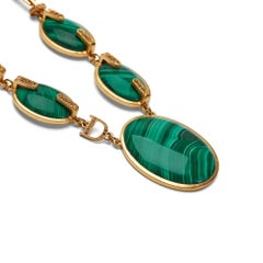 2009 Resort John Galliano for Christian Dior Malachite Necklace