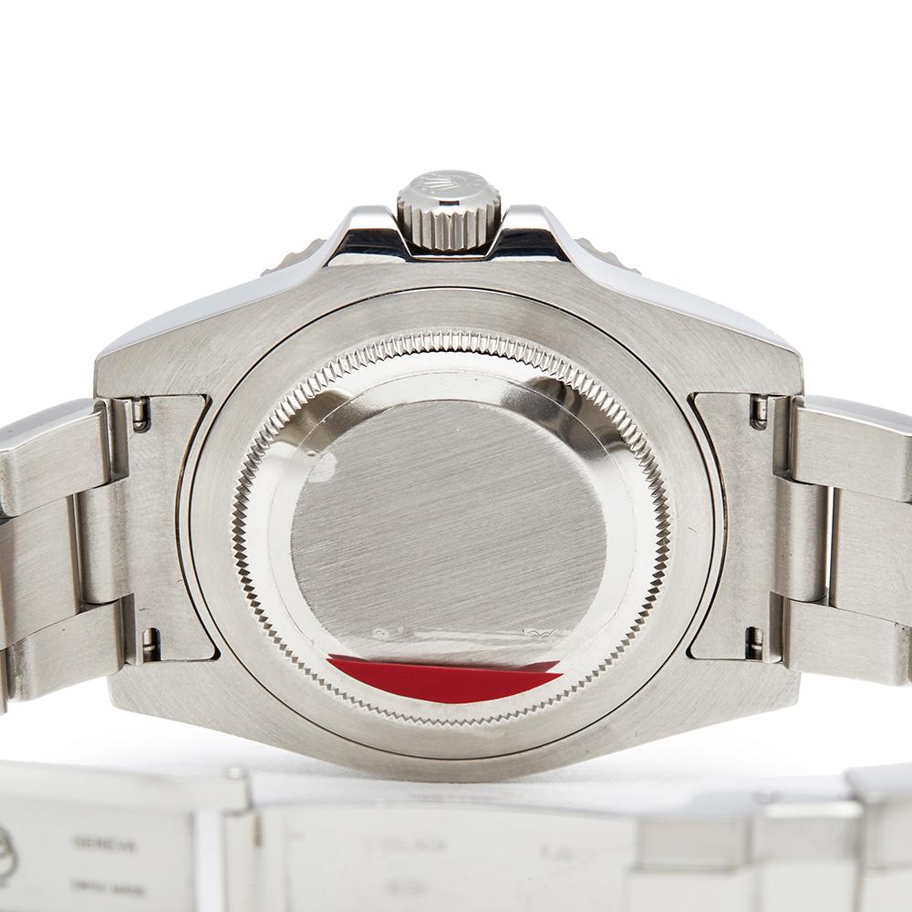 2009 Rolex GMT-Master II Stainless Steel 116710LN Wristwatch 2