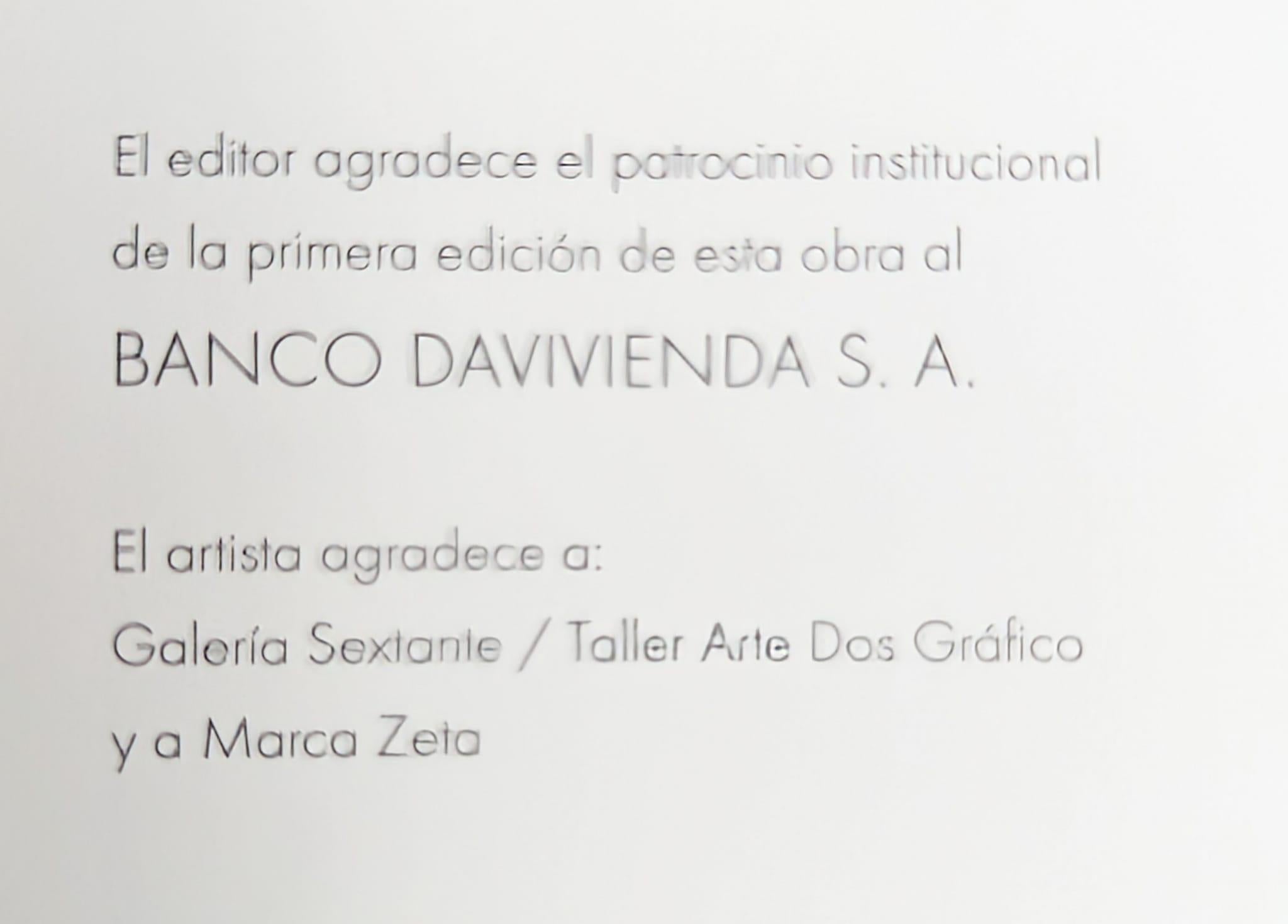 2009 Livre d'art en langue espagnole : Hugo Zapata par Juan Luis Mejía Arango en vente 3
