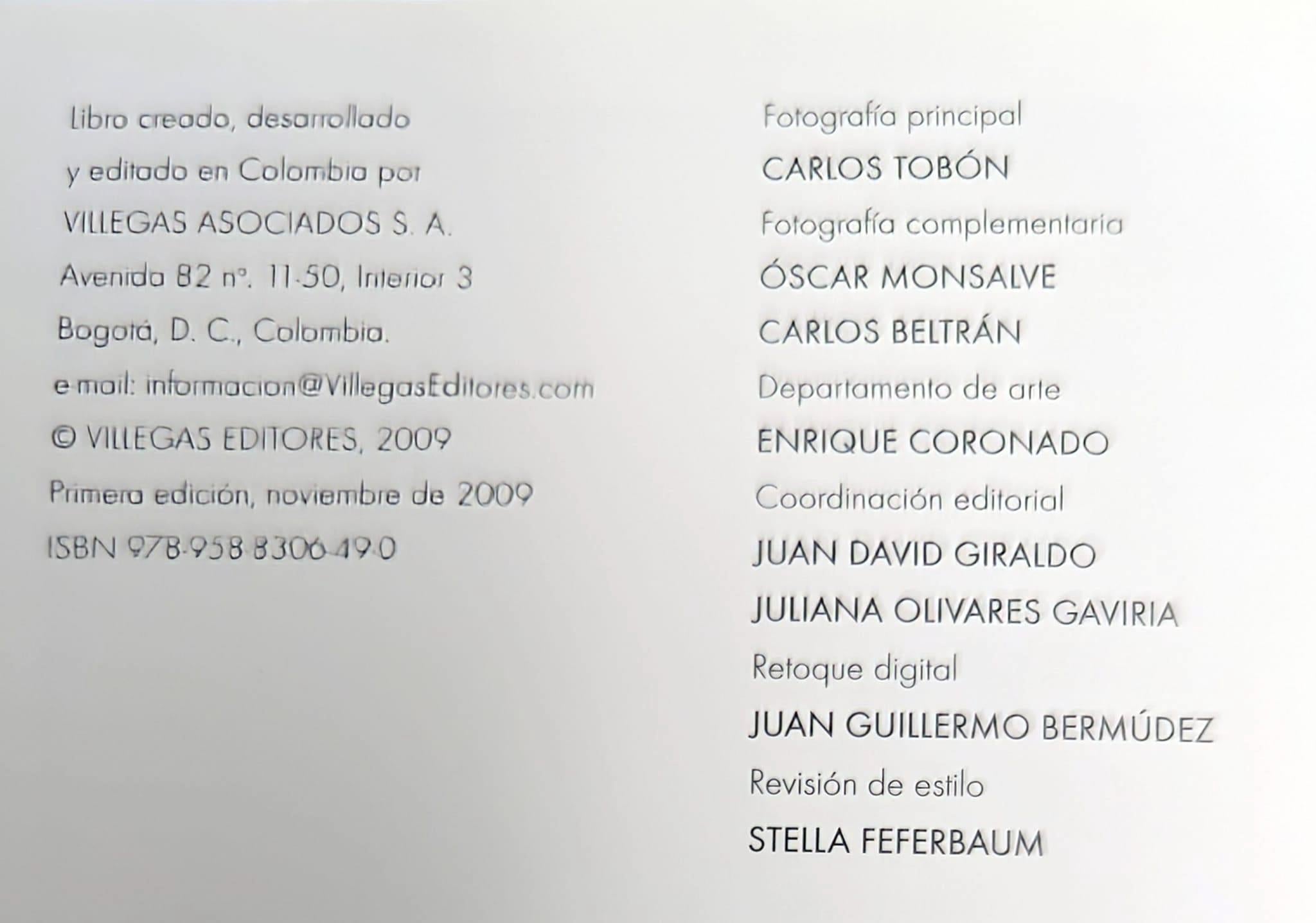 2009 Livre d'art en langue espagnole : Hugo Zapata par Juan Luis Mejía Arango en vente 2