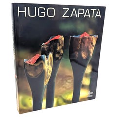 2009 Spanish Language Art Book: Hugo Zapata by Juan Luis Mejía Arango