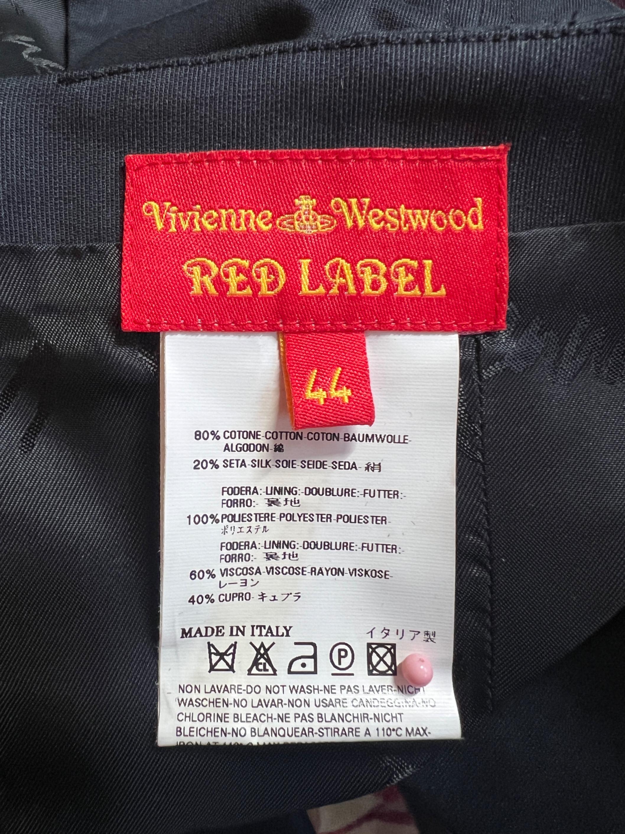 2009 Vivienne Westwood Red Label Schwarzes Top mit Neckholder-Ausschnitt im Angebot 1