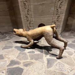 2009 Yvan Muñoz Life Size Doberman Dog Papier Mâché Mexico City