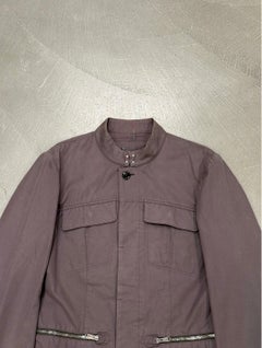 2009 Yves Saint Laurent multi pocket field jacket