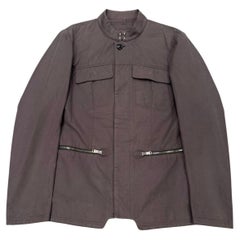 2009 Yves Saint Laurent multi pocket field jacket