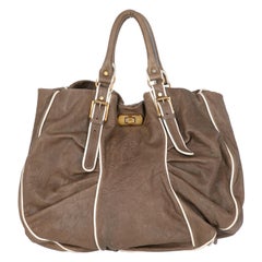 2009s Marni Leather Tote Bag