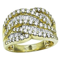 2.00ct Diamond Gold Ring