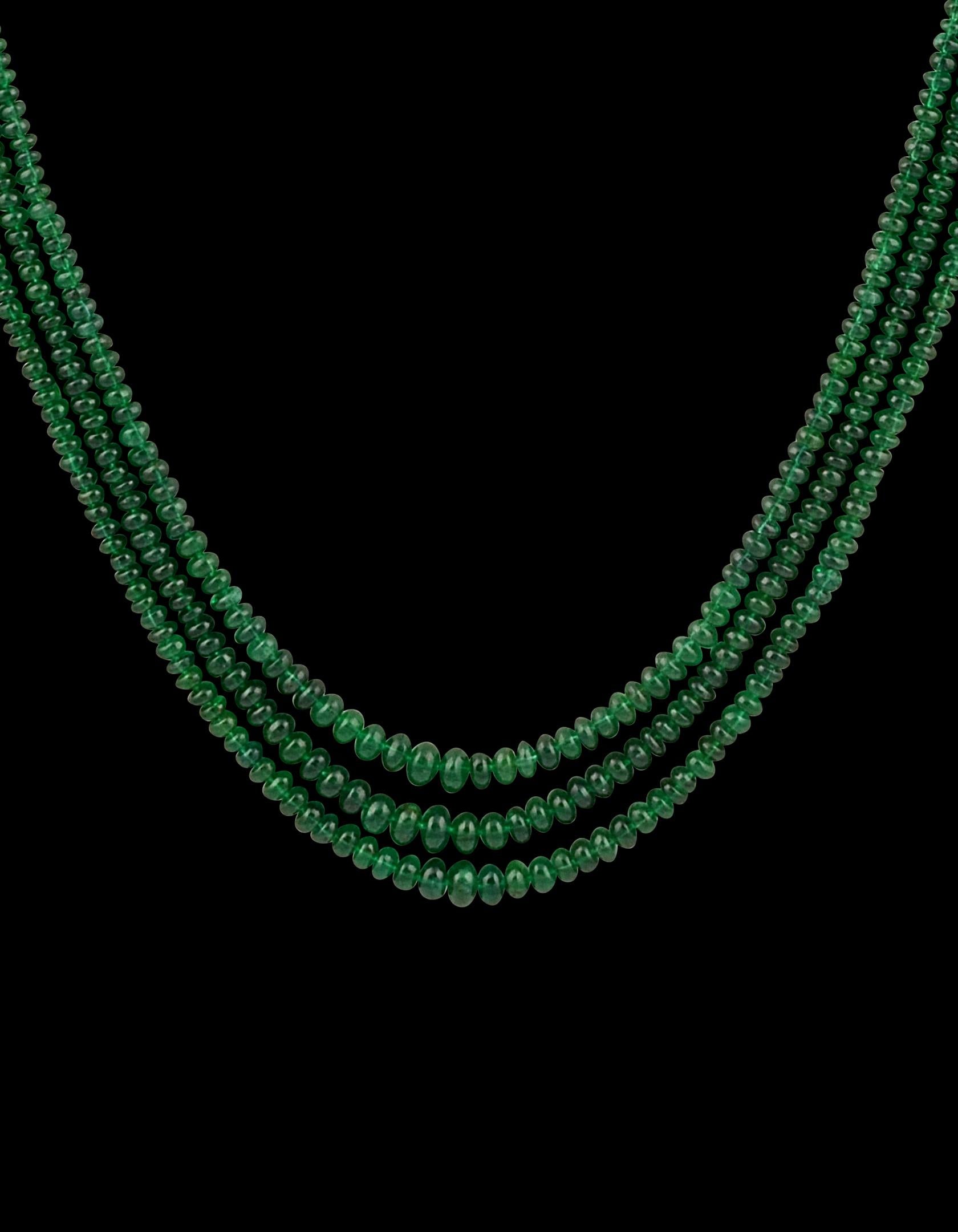 emerald strings