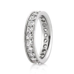 2.00ct Round Brilliant Cut Diamond Eternity Band