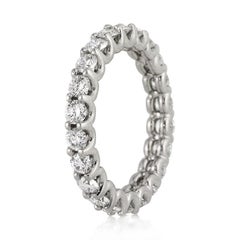2.00ct Round Brilliant Cut Diamond Eternity Band