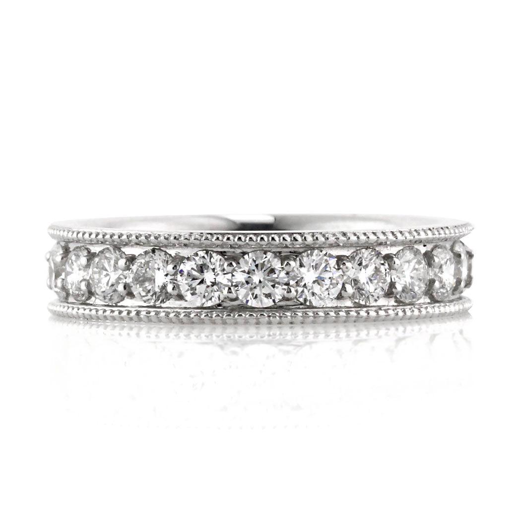 2.00ct Round Brilliant Cut Diamond Eternity Band