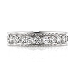 2.00ct Round Brilliant Cut Diamond Eternity Band