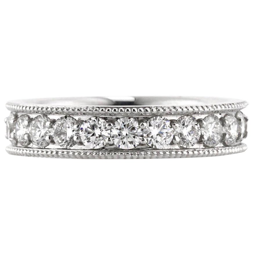 2.00ct Round Brilliant Cut Diamond Eternity Band