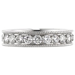 2.00ct Round Brilliant Cut Diamond Eternity Band
