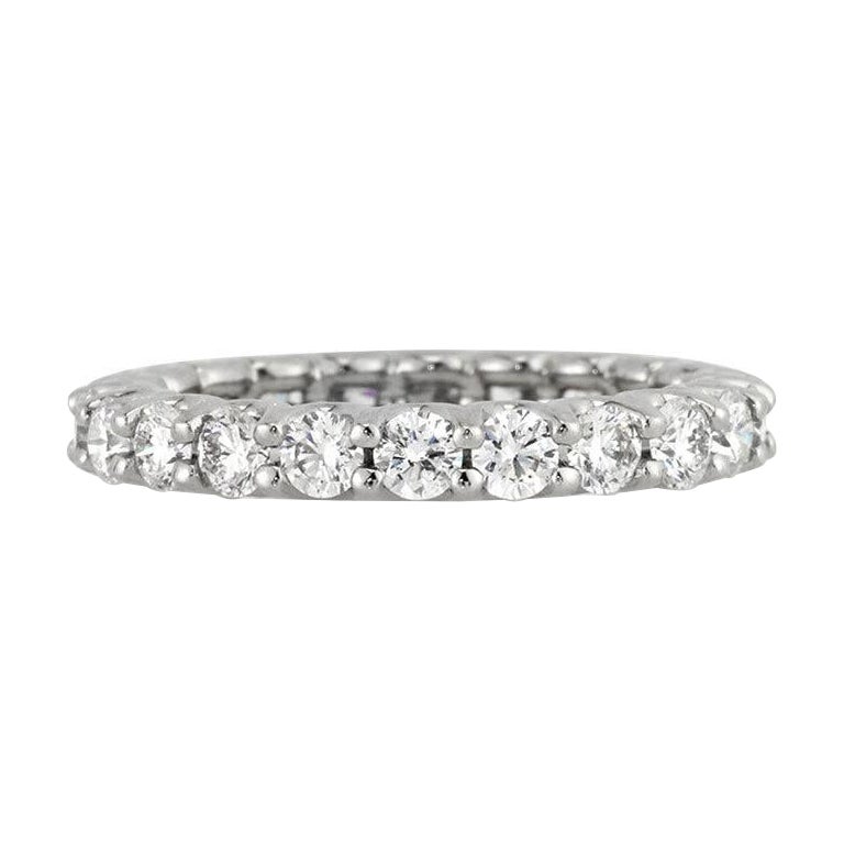 2.00ct Round Brilliant Cut Diamond Eternity Band