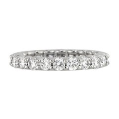 2.00ct Round Brilliant Cut Diamond Eternity Band