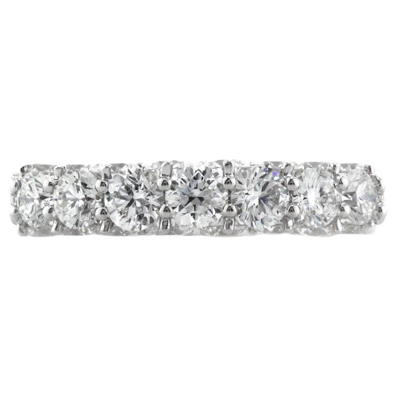 2.00ct Round Brilliant Cut Diamond Three-Sided Ring