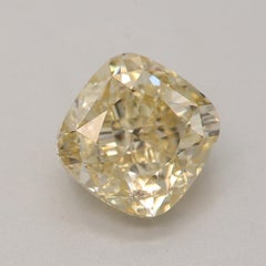 2.01 Carat Fancy Light Brownish YELLOW I1 Clarity Diamond