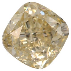 Diamante de 2,01 quilates Fancy Marrón Claro AMARILLO I1 Claridad