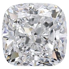2.01 Carat Square Cushion Modified Brilliant Cut Natural Diamond