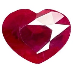 2.01 Ct AIGS Certified Natural Burma Ruby Pigeon Blood Color